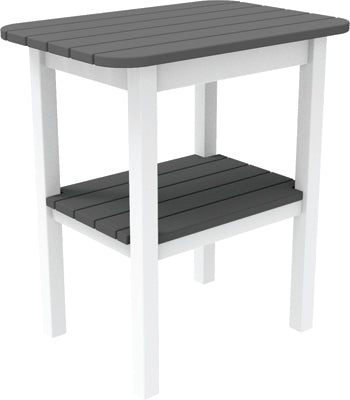 Seaside Casual Poly Westerly Balcony End Table