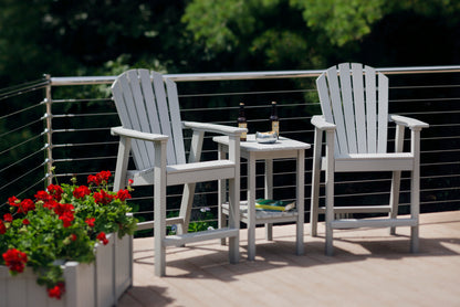 Seaside Casual Poly Westerly Balcony End Table