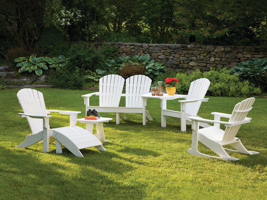 Seaside Casual Poly Adirondack End Table