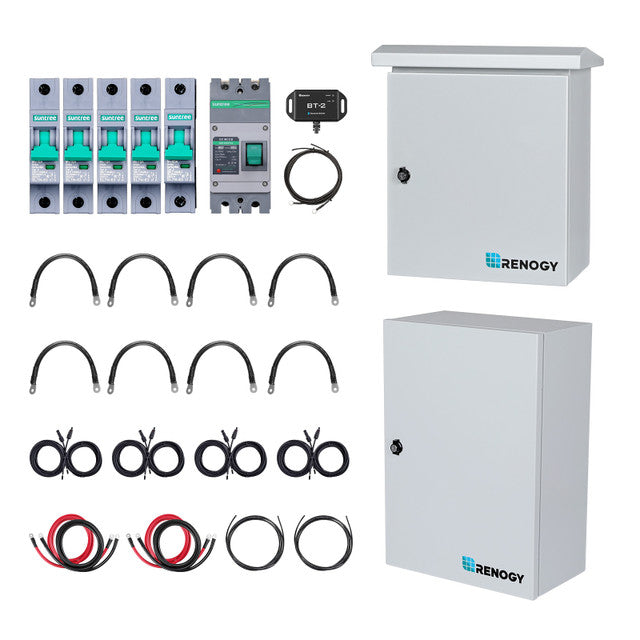 Renogy 2.5kW / 2500W Essential Plus Solar Kit