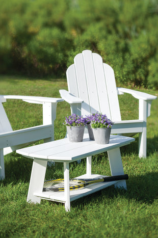 Seaside Casual Poly Adirondack Coffee Table