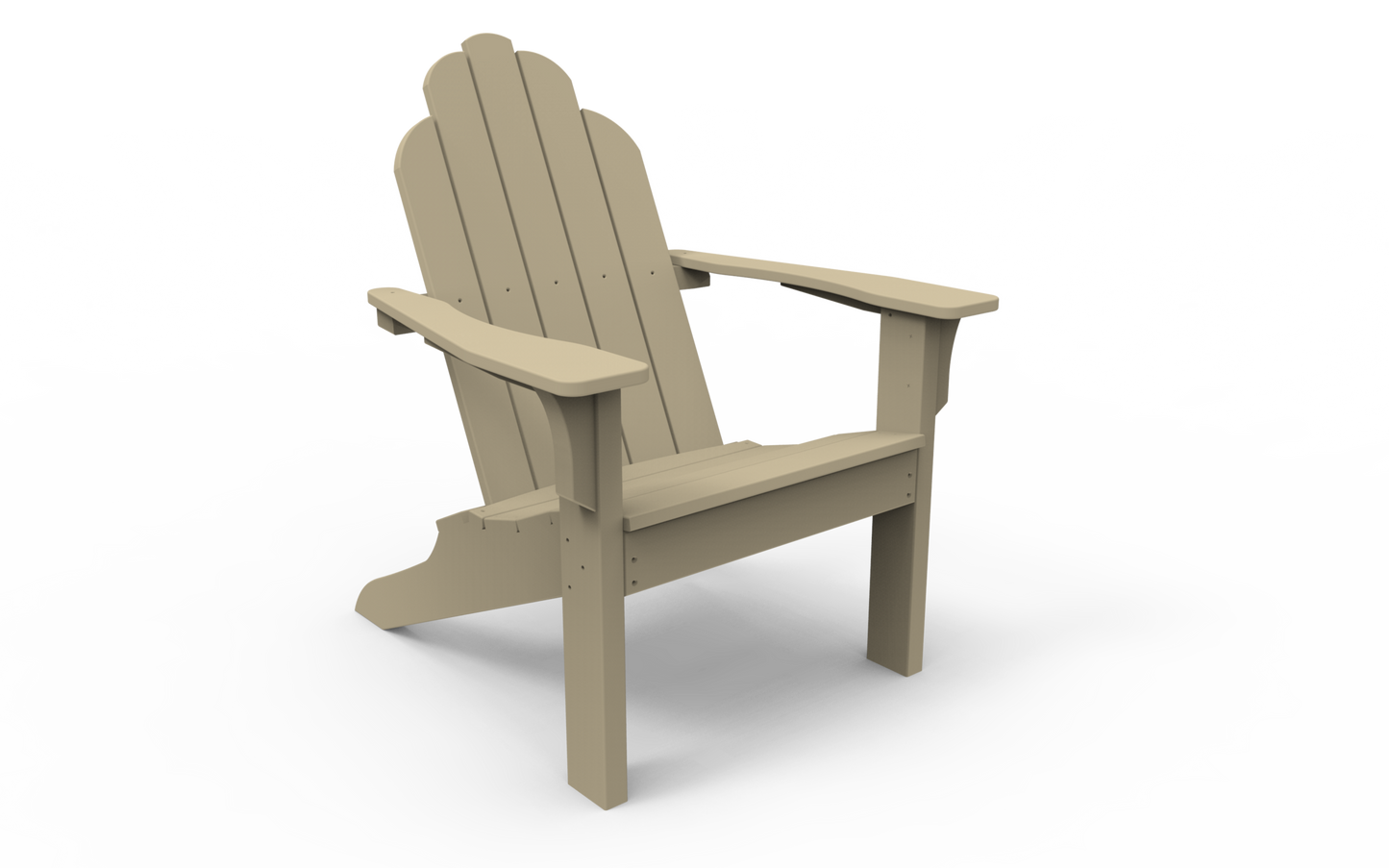 Seaside Casual Poly Adirondack Classic Chair