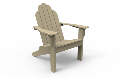 Seaside Casual Poly Adirondack Classic Chair