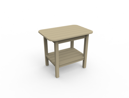 Seaside Casual Poly Westerly End Table