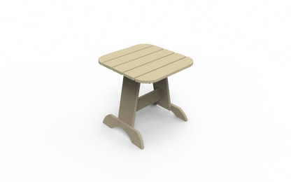 Seaside Casual Poly Adirondack End Table