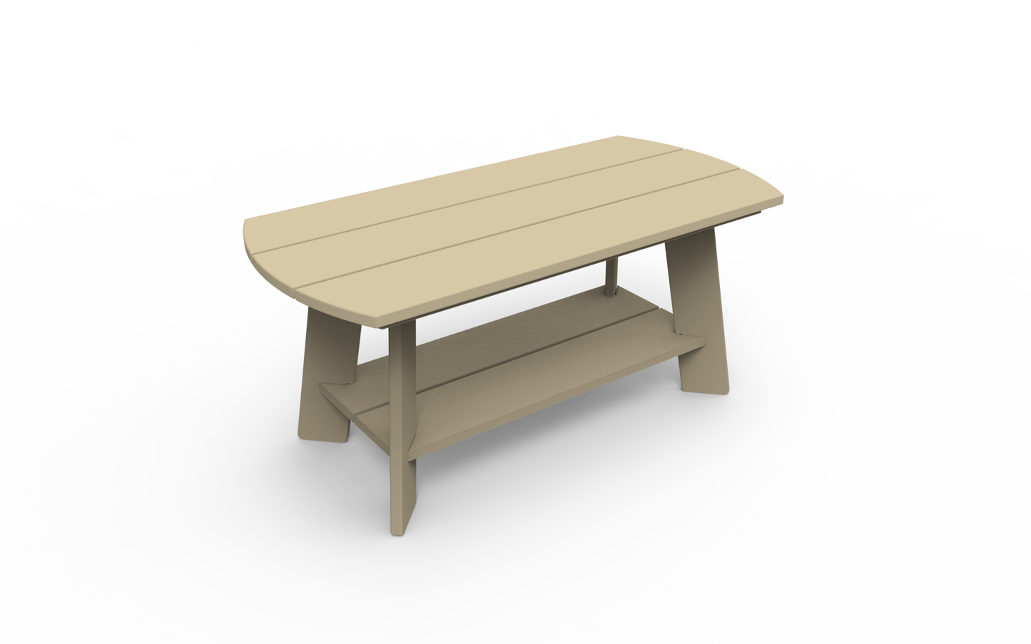 Seaside Casual Poly Adirondack Coffee Table