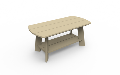 Seaside Casual Poly Adirondack Coffee Table