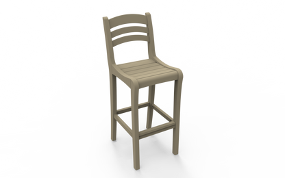 Seaside Casual Poly Charleston Bar chair