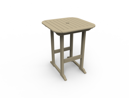 Seaside Casual Poly Portsmouth Balcony Table 30" x 30"