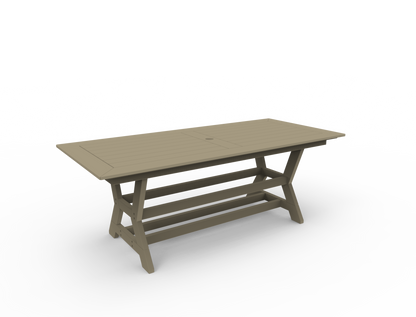 Seaside Casual Poly SYM 36 x 80 Dining Table