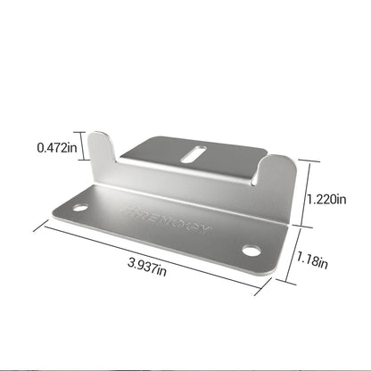 Renogy Solar Panel Mounting Z Bracket -- Set of 4