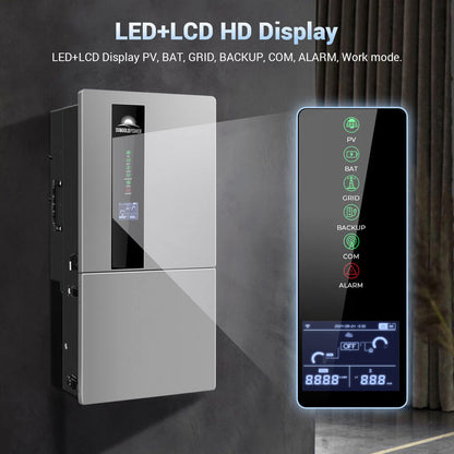 SunGoldPower 11.4KW Hybrid Inverter 48V Split Phase SGN11.4KHB-48