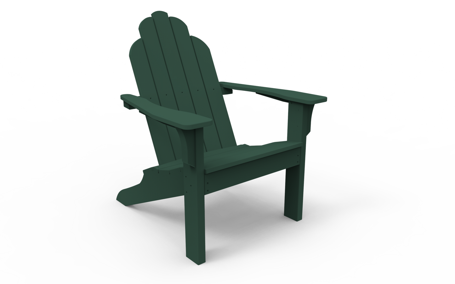 Seaside Casual Poly Adirondack Classic Chair