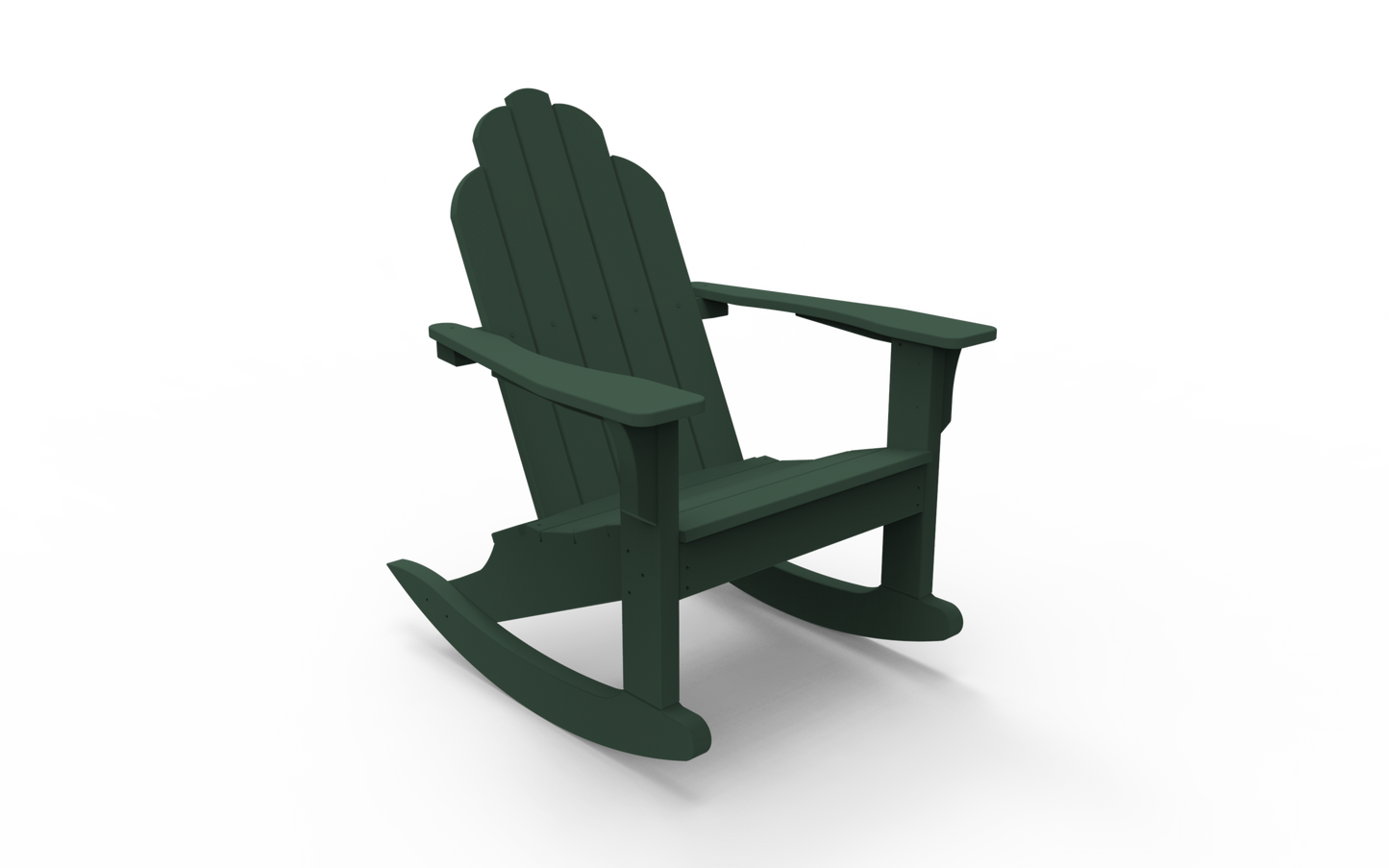 Seaside Casual Poly Adirondack Classic Rocker