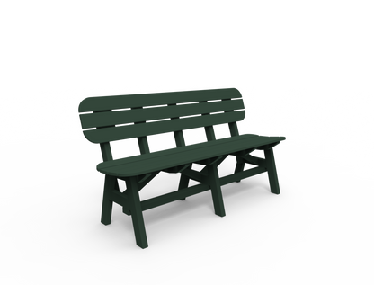 Seaside Casual Poly Portsmouth 5 ft. Bench