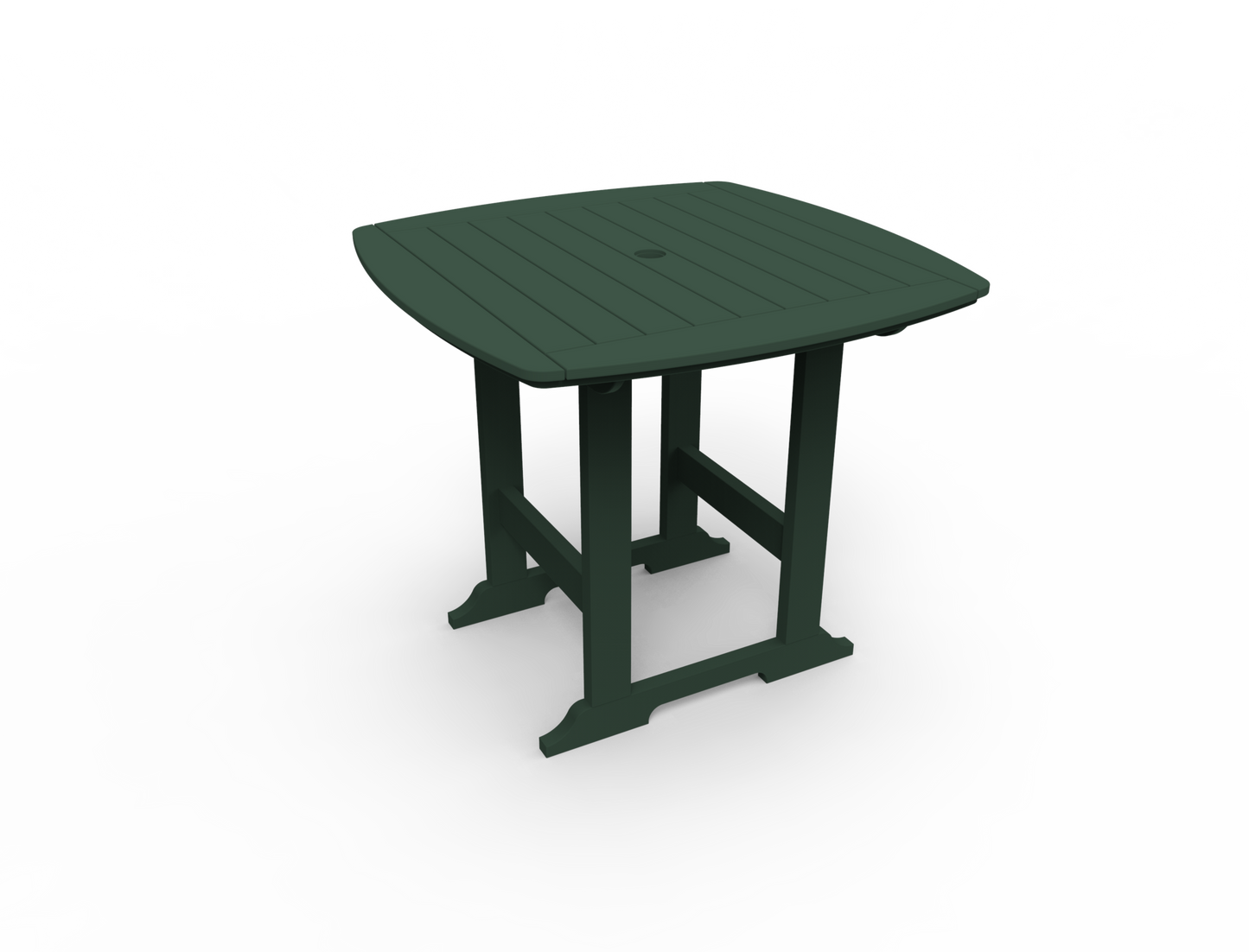 Seaside Casual Poly Portsmouth Balcony Table 42" x 42"