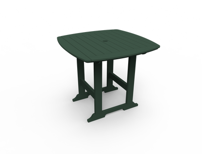 Seaside Casual Poly Portsmouth Balcony Table 42" x 42"