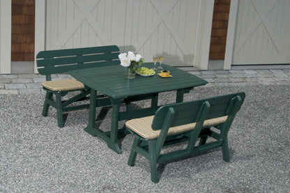 Seaside Casual Poly Portsmouth 4 ft. Bench