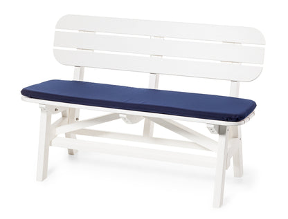 Seaside Casual Poly Portsmouth 4 ft. Bench