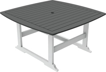 Seaside Casual Poly Portsmouth Dining Table 56" x 56"