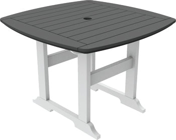 Seaside Casual Poly Portsmouth Dining Table 42" x 42"