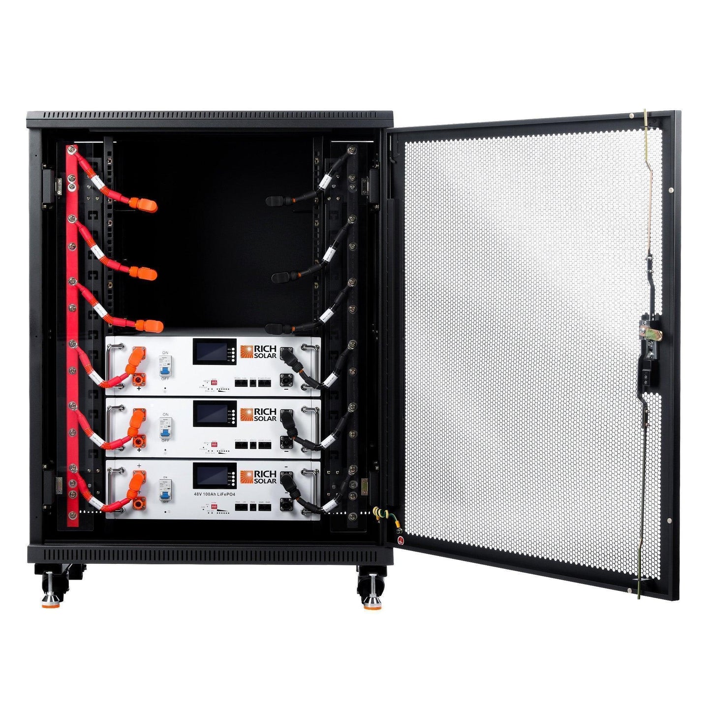 Rich Solar ALPHA 5 | 48V 100Ah LiFePO4 Battery Server Rack Lithium for Residential, Commercial, Off-Grid