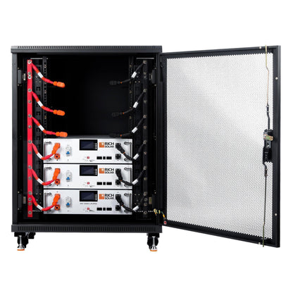 Rich Solar ALPHA 5 | 48V 100Ah LiFePO4 Battery Server Rack Lithium for Residential, Commercial, Off-Grid