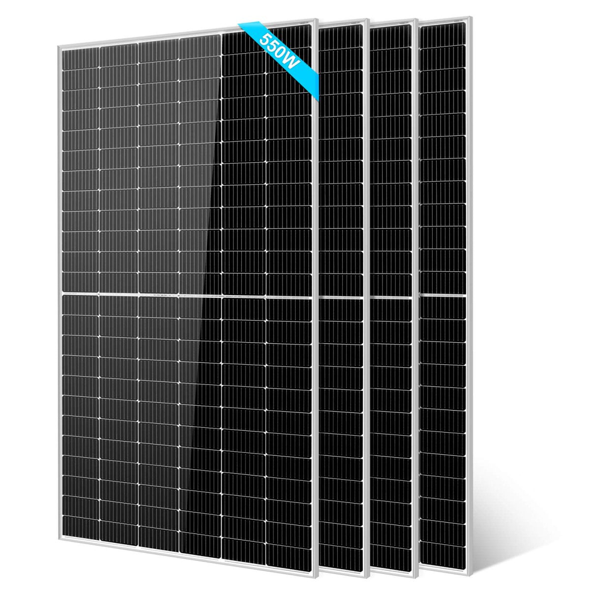 SunGoldPower 450/ 550 Watt Monocrystalline PERC Solar Panel UL 61730 CEC Listed