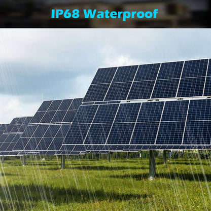 SunGoldPower 450/ 550 Watt Monocrystalline PERC Solar Panel UL 61730 CEC Listed