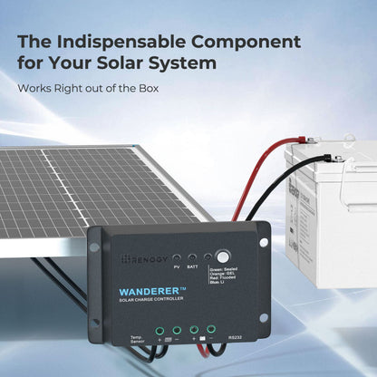 Renogy Wanderer Li 30A PWM Charge Controller