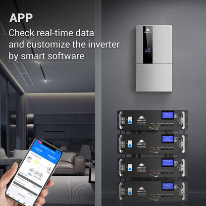 SunGoldPower 11.4KW Hybrid Inverter 48V Split Phase SGN11.4KHB-48