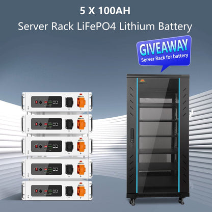 SunGoldPower OFF GRID SOLAR KIT 16KW 48VDC 120V/240V LIFEPO4 25.6KWH LITHIUM BATTERY 32 X 415 WATTS SOLAR PANELS SGR-16K25E