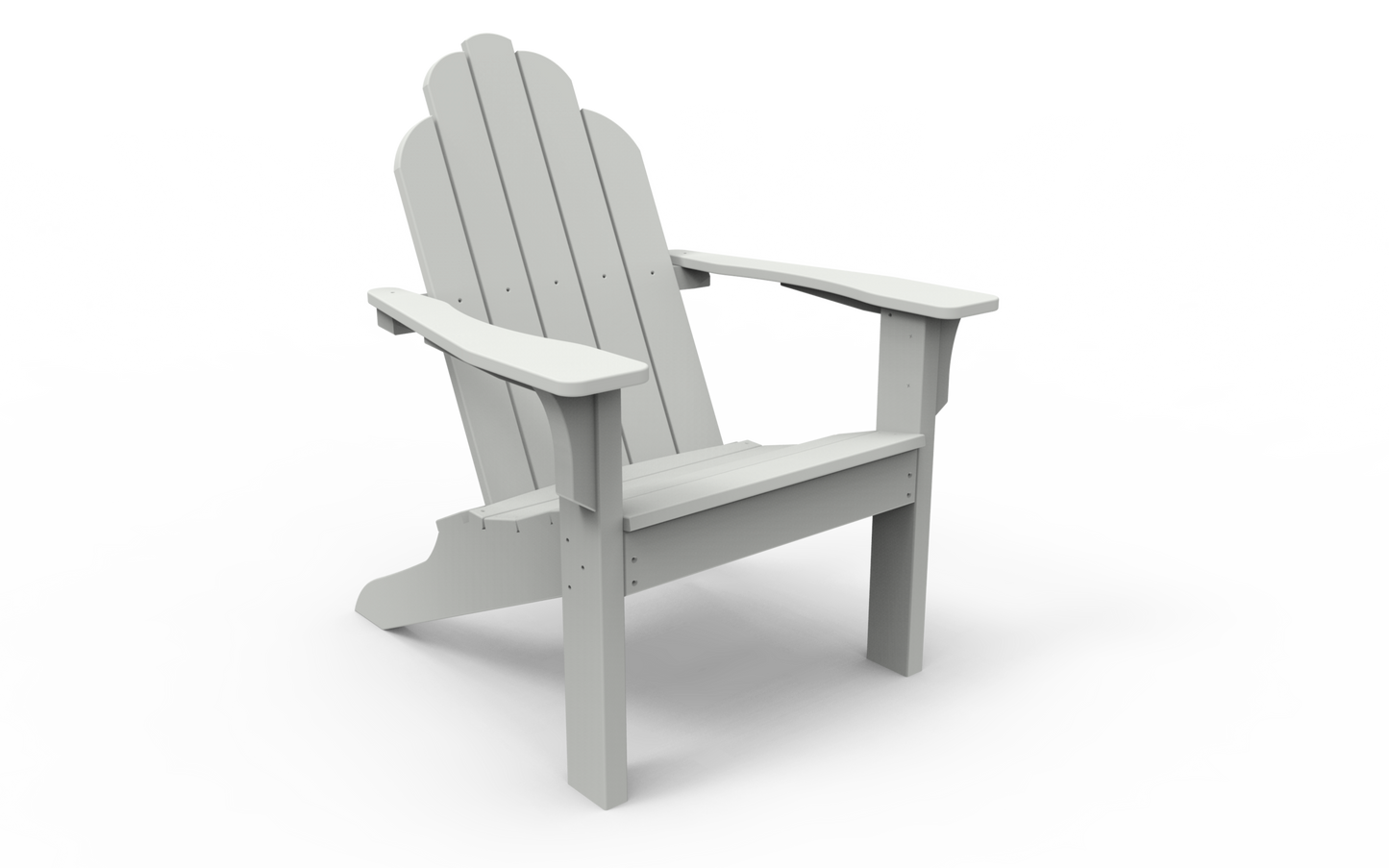 Seaside Casual Poly Adirondack Classic Chair