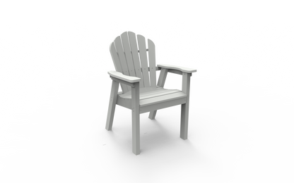 Seaside Casual Poly Adirondack Classic Dining Chair