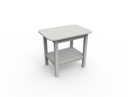 Seaside Casual Poly Westerly End Table