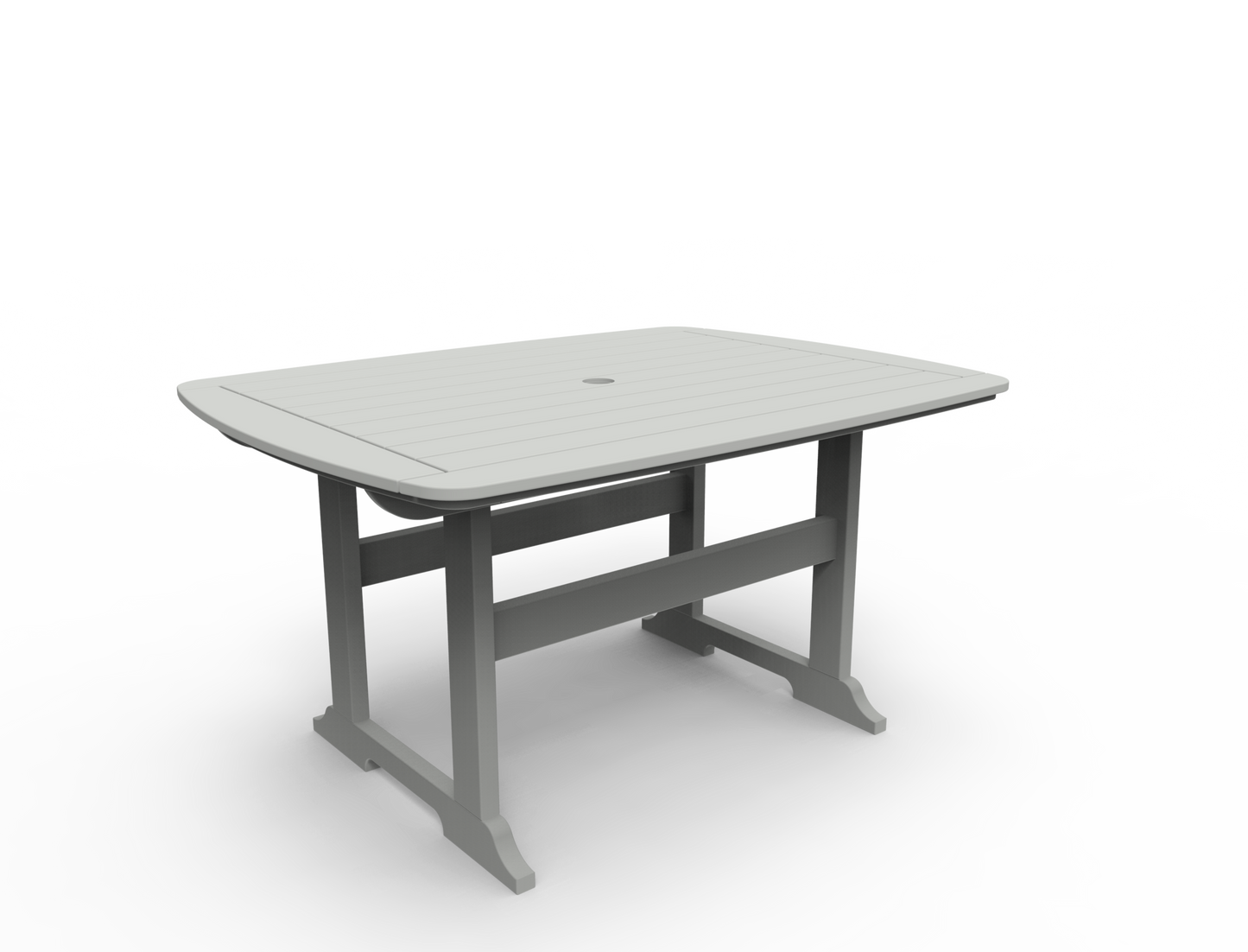 Seaside Casual Poly Portsmouth Dining Table 42" x 56"