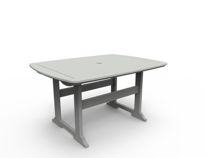 Seaside Casual Poly Portsmouth Dining Table 42" x 56"