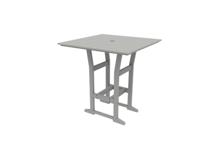 Seaside Casual Poly Coastline Café Square Bar Table