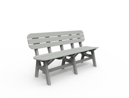 Seaside Casual Poly Portsmouth 5 ft. Bench