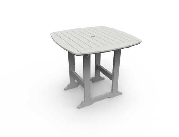 Seaside Casual Poly Portsmouth Balcony Table 42" x 42"