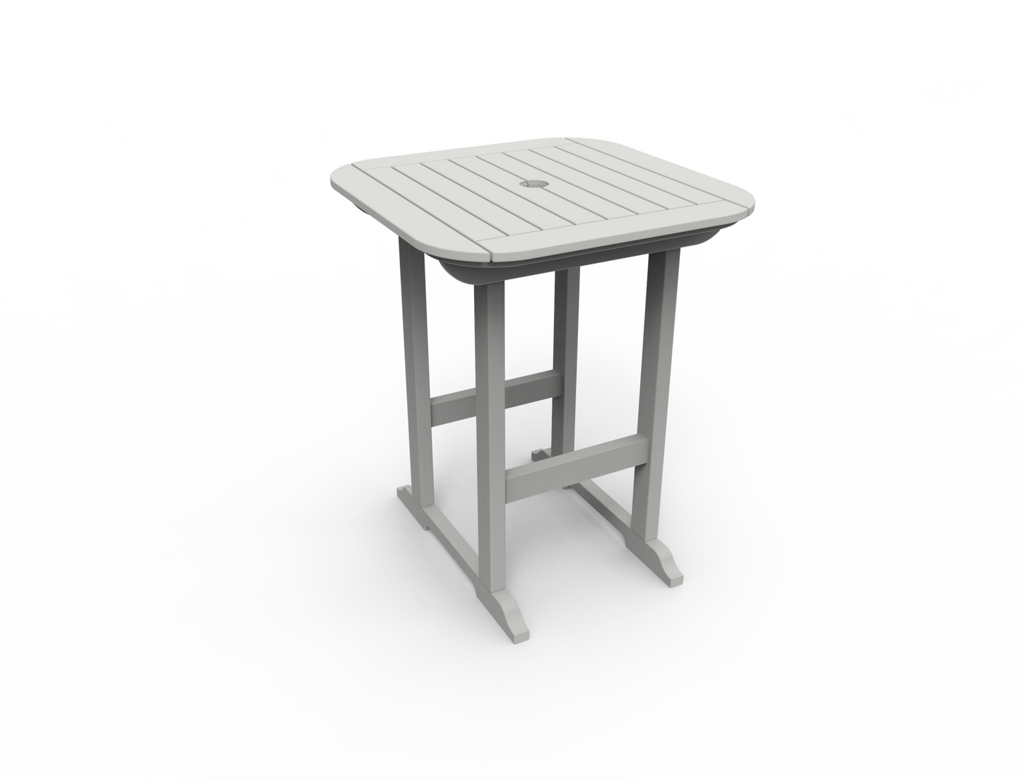 Seaside Casual Poly Portsmouth Balcony Table 30" x 30"