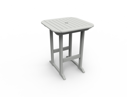 Seaside Casual Poly Portsmouth Balcony Table 30" x 30"