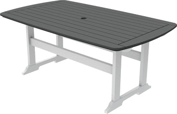 Seaside Casual Poly Portsmouth Dining Table 42" x 72"