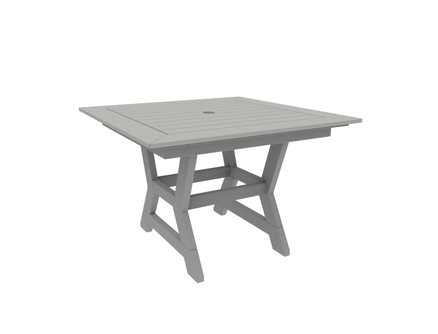 Seaside Casual Poly SYM Dining Table 44" x 44"