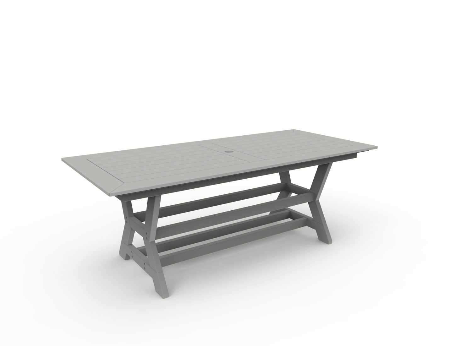 Seaside Casual Poly SYM 36 x 80 Dining Table