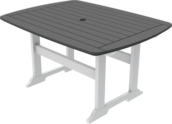 Seaside Casual Poly Portsmouth Dining Table 42" x 56"