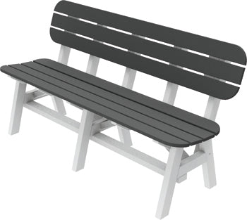 Seaside Casual Poly Portsmouth 5 ft. Bench