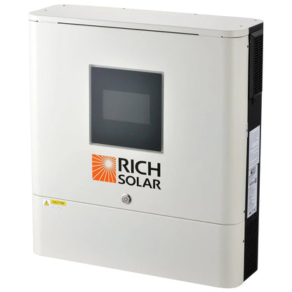 Rich Solar NOVA 6500S | 6500 Watt (6.5kW) 48 Volt Off-Grid Hybrid Solar Inverter | UL Certified