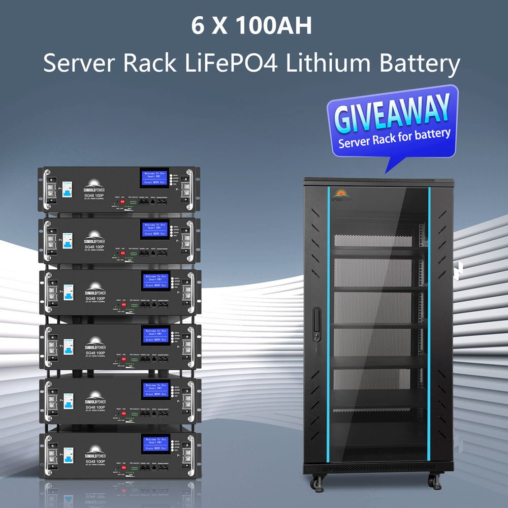 SunGoldPower OFF GRID SOLAR KIT 20KW 48VDC 120V/240V LIFEPO4 30.72KWH-32.14KWH LITHIUM BATTERY 32 X 450 WATTS SOLAR PANELS SGR-20K30E