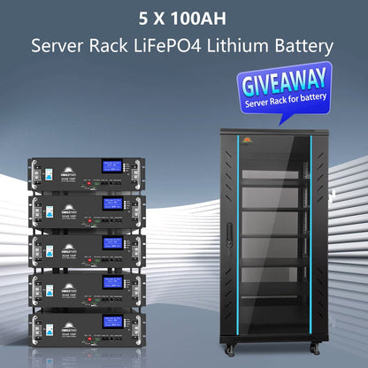 SunGoldPower Off-Grid Solar Kit 13000W 48VDC 120V/240V LifePo4 20.48KWH Lithium Battery 14 X 415 Watts Solar Panels SGR-13KM
